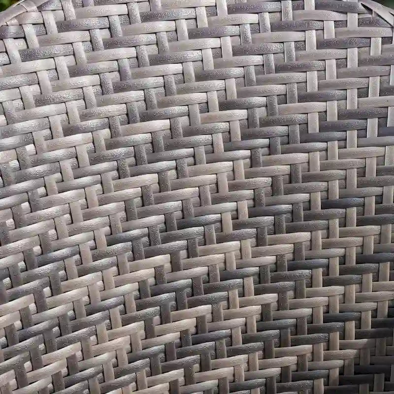 Fauteuil d'extérieur en osier tressé Sunset (lot de 2) par Christopher Knight Home