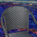 Fauteuil d'extérieur en osier tressé Sunset (lot de 2) par Christopher Knight Home