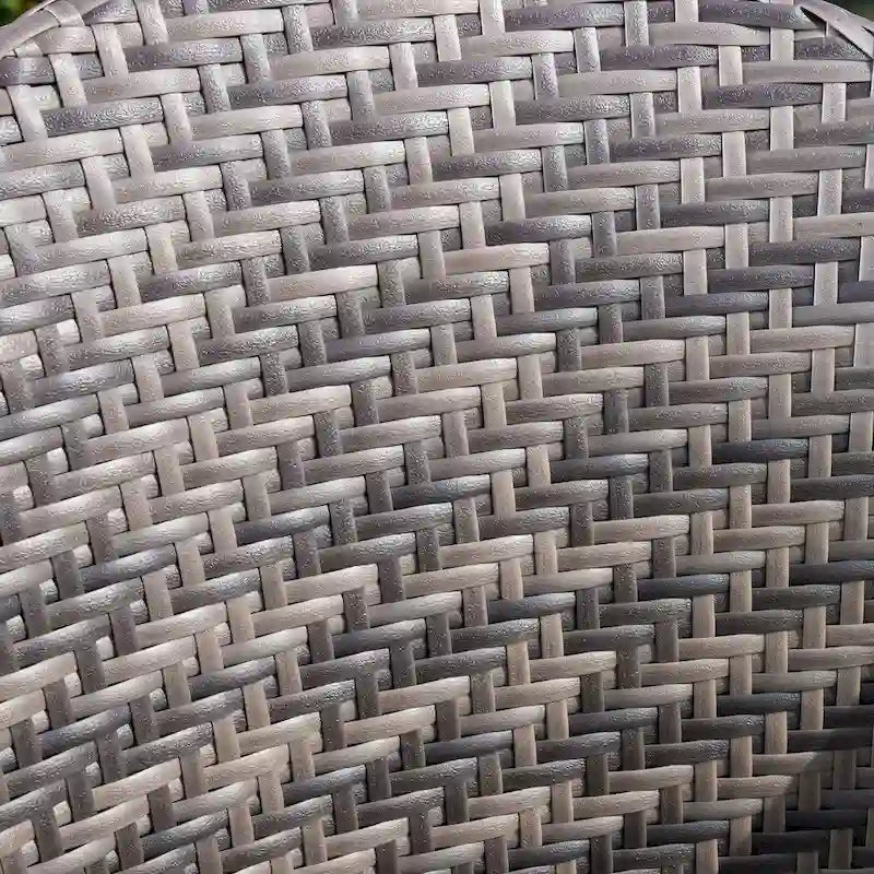 Fauteuil d'extérieur en osier tressé Sunset (lot de 2) par Christopher Knight Home