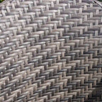 Fauteuil d'extérieur en osier tressé Sunset (lot de 2) par Christopher Knight Home