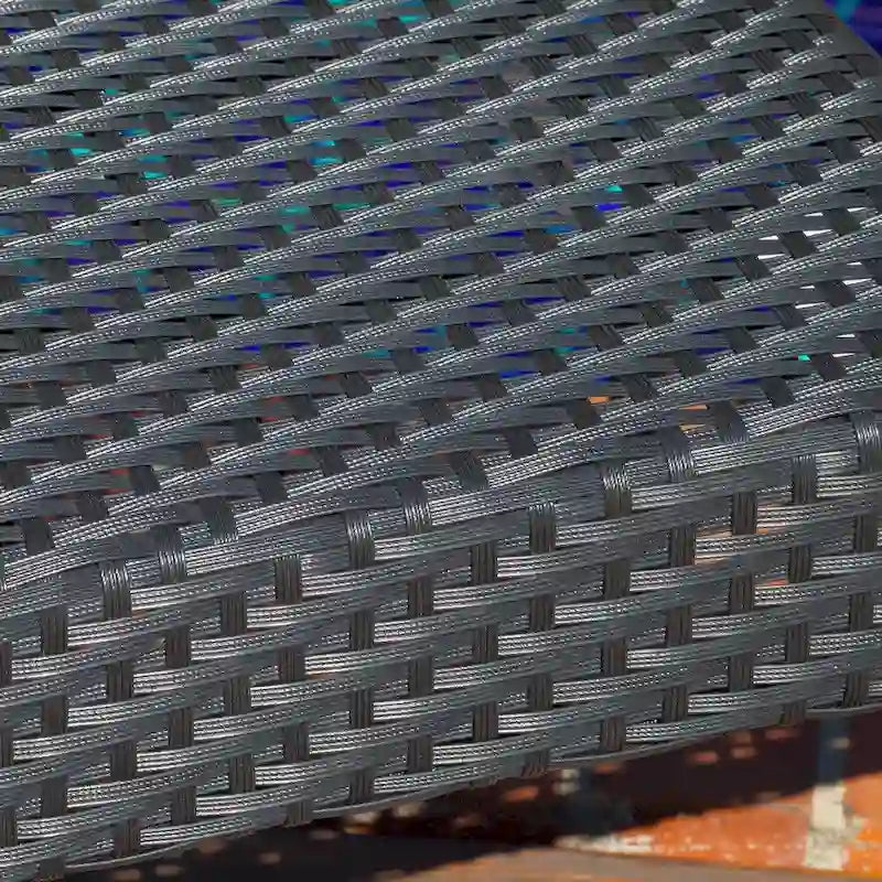 Fauteuil d'extérieur en osier tressé Sunset (lot de 2) par Christopher Knight Home