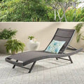 Chaise longue d'extérieur Kauai par Christopher Knight Home