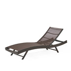 Chaise longue d'extérieur Kauai par Christopher Knight Home
