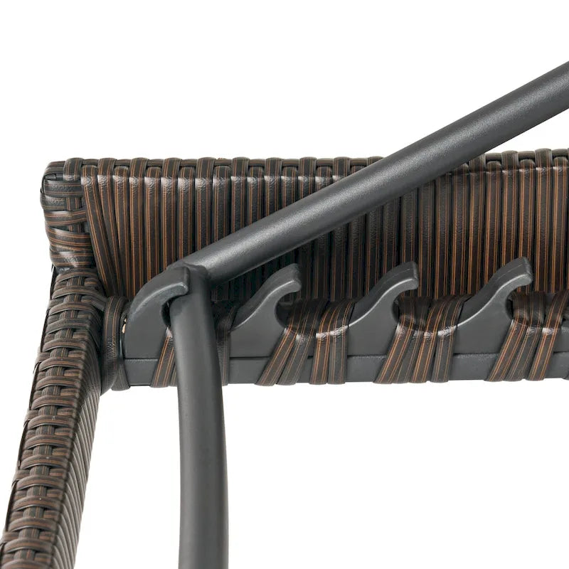 Chaise longue d'extérieur Kauai par Christopher Knight Home