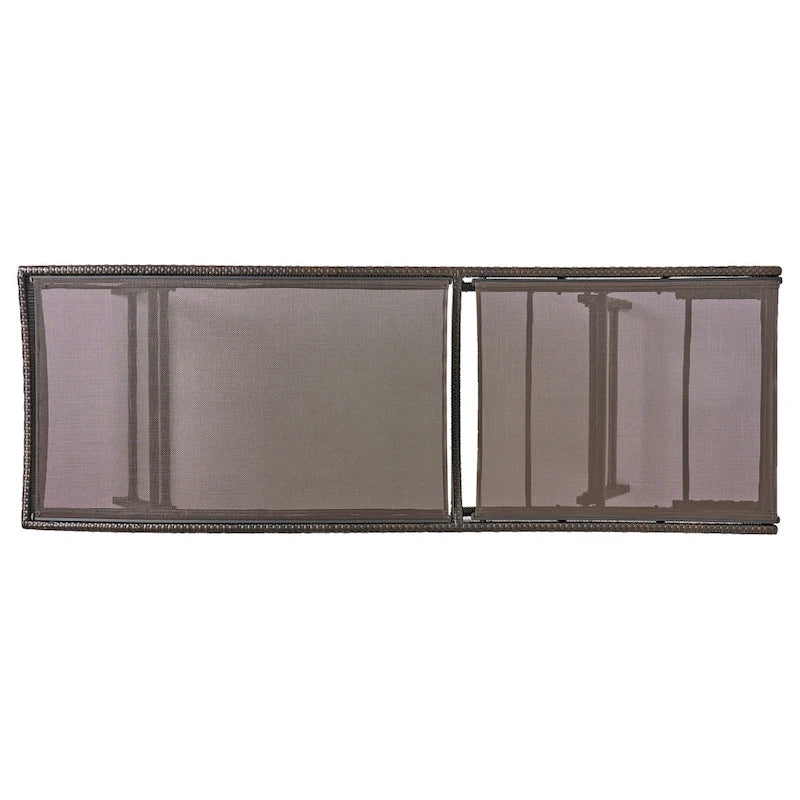 Chaise longue d'extérieur Kauai par Christopher Knight Home