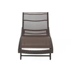 Chaise longue d'extérieur Kauai par Christopher Knight Home