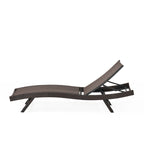 Chaise longue d'extérieur Kauai par Christopher Knight Home