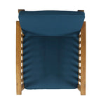 Fauteuils club d'extérieur Casa Acacia en bois d'acacia (ensemble de 4) par Christopher Knight Home