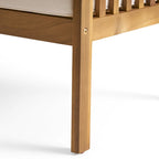 Fauteuils club d'extérieur Casa Acacia en bois d'acacia (ensemble de 4) par Christopher Knight Home