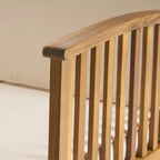 Fauteuils club d'extérieur Casa Acacia en bois d'acacia (ensemble de 4) par Christopher Knight Home