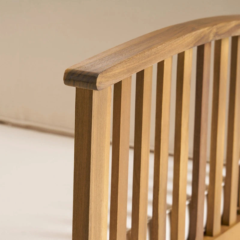Fauteuils club d'extérieur Casa Acacia en bois d'acacia (ensemble de 4) par Christopher Knight Home
