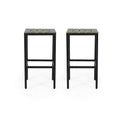 Tabourets de bar en bois d'acacia Dorset par Christopher Knight Home