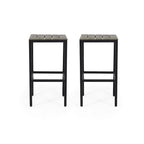 Tabourets de bar en bois d'acacia Dorset par Christopher Knight Home