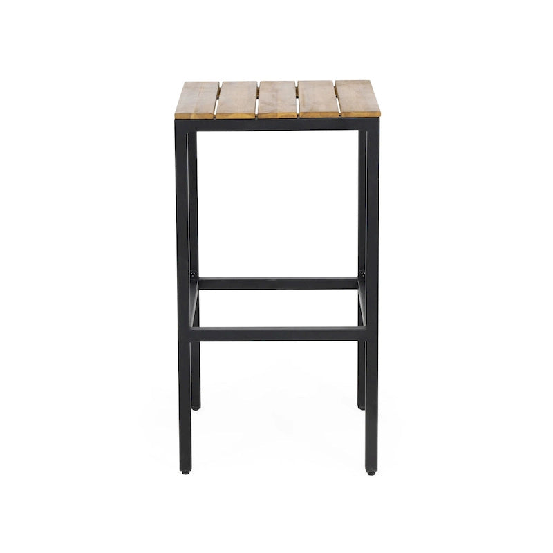 Tabourets de bar en bois d'acacia Dorset par Christopher Knight Home