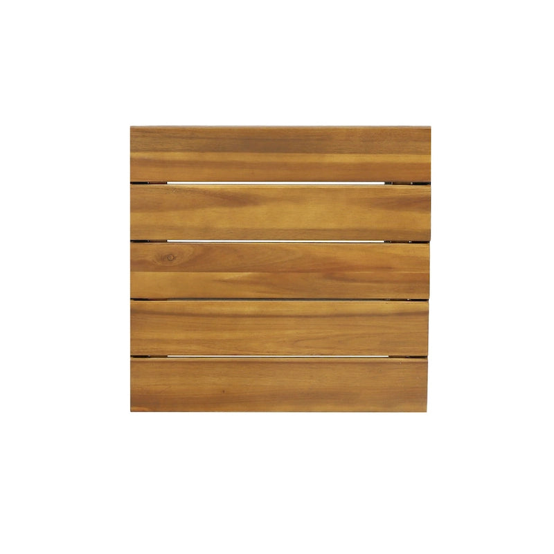 Tabourets de bar en bois d'acacia Dorset par Christopher Knight Home