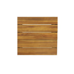 Tabourets de bar en bois d'acacia Dorset par Christopher Knight Home
