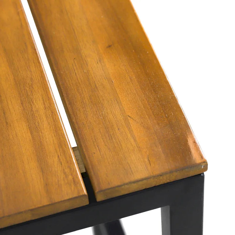 Tabourets de bar en bois d'acacia Dorset par Christopher Knight Home