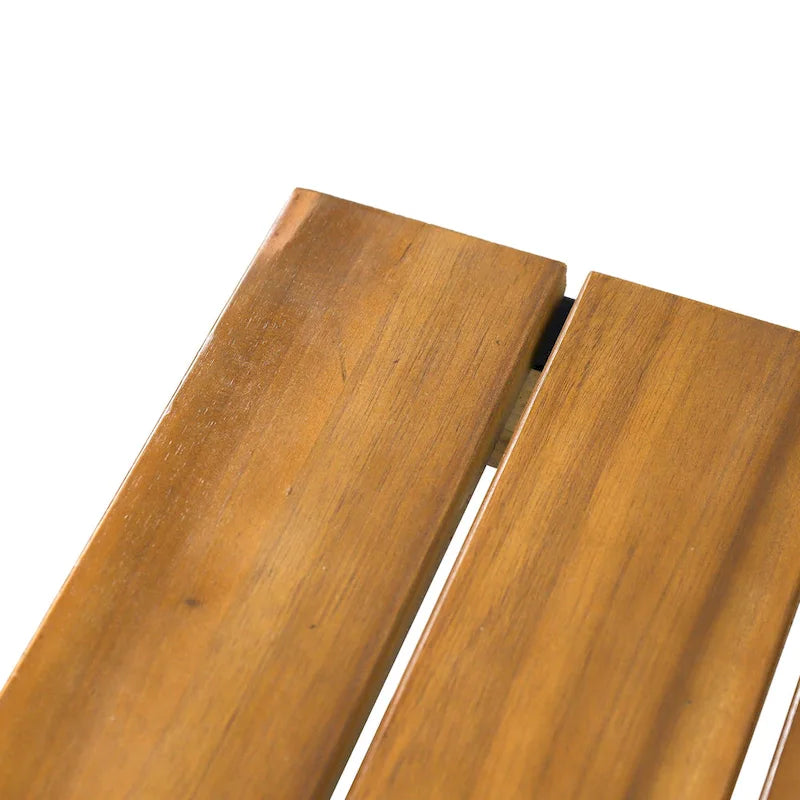 Tabourets de bar en bois d'acacia Dorset par Christopher Knight Home