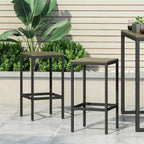 Tabourets de bar en bois d'acacia Dorset par Christopher Knight Home