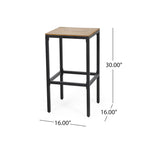 Tabourets de bar en bois d'acacia Dorset par Christopher Knight Home