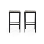 Tabourets de bar en bois d'acacia Dorset par Christopher Knight Home