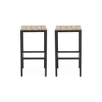 Tabourets de bar en bois d'acacia Dorset par Christopher Knight Home