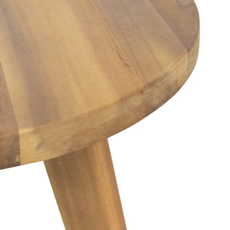 Ensemble de conversation 3 pièces en bois d'acacia McGill Outdoor par Christopher Knight Home