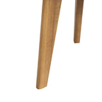 Ensemble de conversation 3 pièces en bois d'acacia McGill Outdoor par Christopher Knight Home