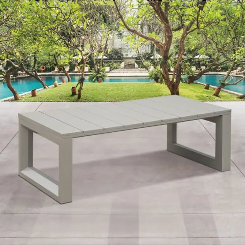 Ensemble de salon de jardin 4 pièces Diglur, gris