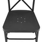 Ensemble de salle à manger d'extérieur en métal Crosley Astrid 7 pièces - 86 x 109 x 34,88