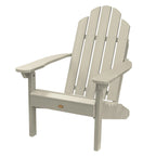 Ensemble de 3 pièces comprenant des chaises Adirondack d'extérieur et une table d'appoint pliante