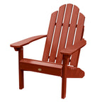 Ensemble de 3 pièces comprenant des chaises Adirondack d'extérieur et une table d'appoint pliante