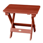 Ensemble de 3 pièces comprenant des chaises Adirondack d'extérieur et une table d'appoint pliante