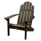 Ensemble de 3 pièces comprenant des chaises Adirondack d'extérieur et une table d'appoint pliante