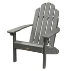 Ensemble de 3 pièces comprenant des chaises Adirondack d'extérieur et une table d'appoint pliante