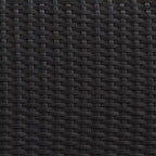 Table de balcon pliante en rotin noir CorLiving Parksville