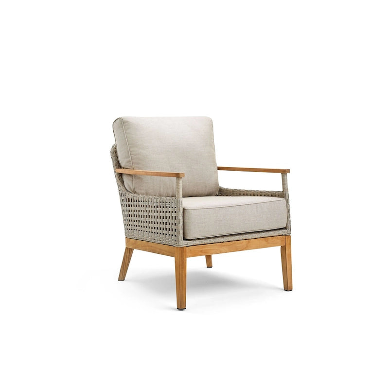 Fauteuil lounge August Sunbrella