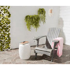 Chaise Adirondack d'extérieur SAFAVIEH en bois d'acacia philippin - 76 cm (L) x 81 cm (P) x 94 cm (H)