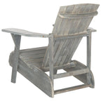 Chaise Adirondack d'extérieur SAFAVIEH en bois d'acacia philippin - 76 cm (L) x 81 cm (P) x 94 cm (H)