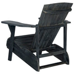 Chaise Adirondack d'extérieur SAFAVIEH en bois d'acacia philippin - 76 cm (L) x 81 cm (P) x 94 cm (H)