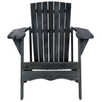 Chaise Adirondack d'extérieur SAFAVIEH en bois d'acacia philippin - 76 cm (L) x 81 cm (P) x 94 cm (H)