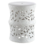 Tabouret de jardin décoratif en céramique SAFAVIEH Rosia pour intérieur/extérieur