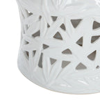 Tabouret de jardin décoratif en céramique SAFAVIEH Rosia pour intérieur/extérieur