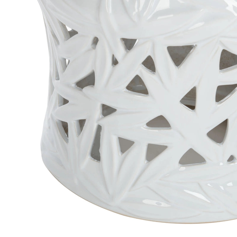 Tabouret de jardin décoratif en céramique SAFAVIEH Rosia pour intérieur/extérieur