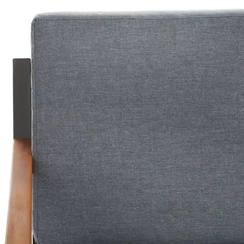 Ensemble de conversation de patio extérieur Ulviyya 4 pièces SAFAVIEH - 48 po L x 27 po P x 28 po H