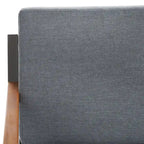Ensemble de conversation de patio extérieur Ulviyya 4 pièces SAFAVIEH - 48 po L x 27 po P x 28 po H