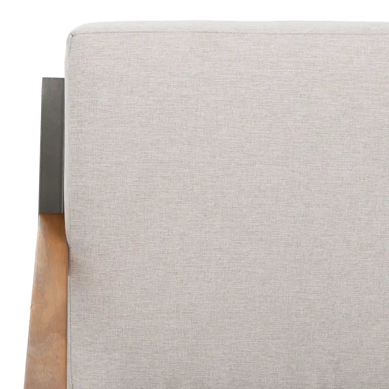 Ensemble de conversation de patio extérieur Ulviyya 4 pièces SAFAVIEH - 48 po L x 27 po P x 28 po H