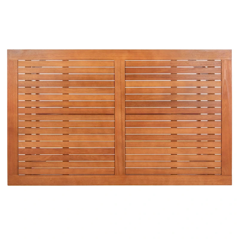 Ensemble de salle à manger d'extérieur SAFAVIEH Silviana 5 pièces - 150 cm (L) x 89 cm (P) x 76 cm (H)