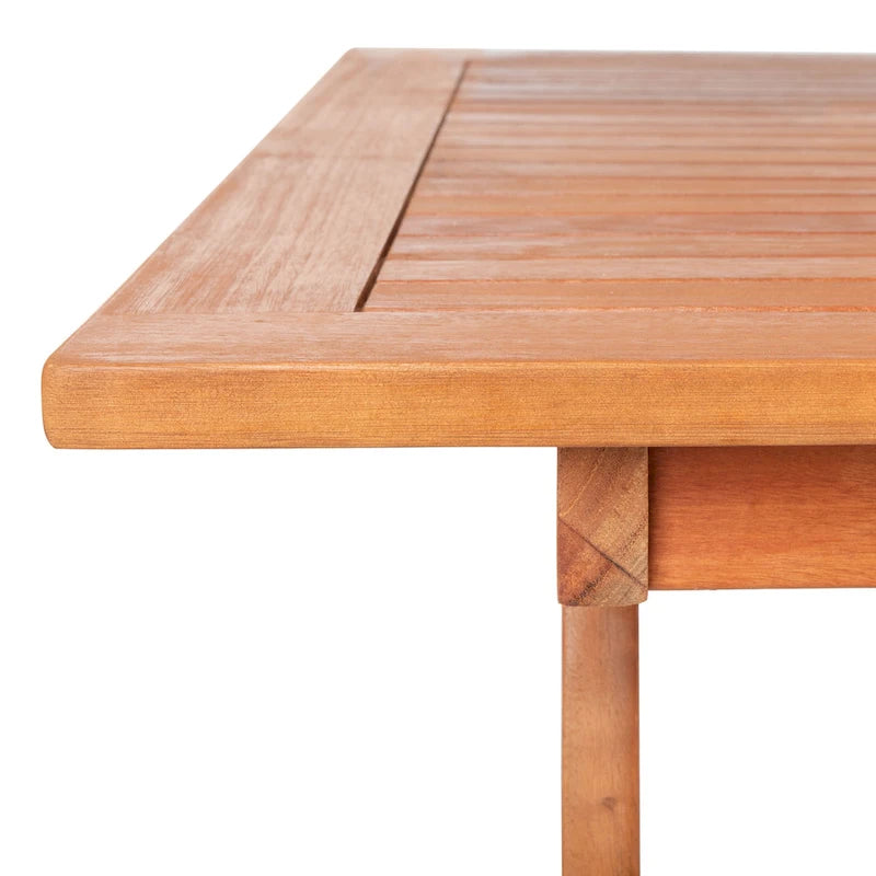 Ensemble de salle à manger d'extérieur SAFAVIEH Silviana 5 pièces - 150 cm (L) x 89 cm (P) x 76 cm (H)