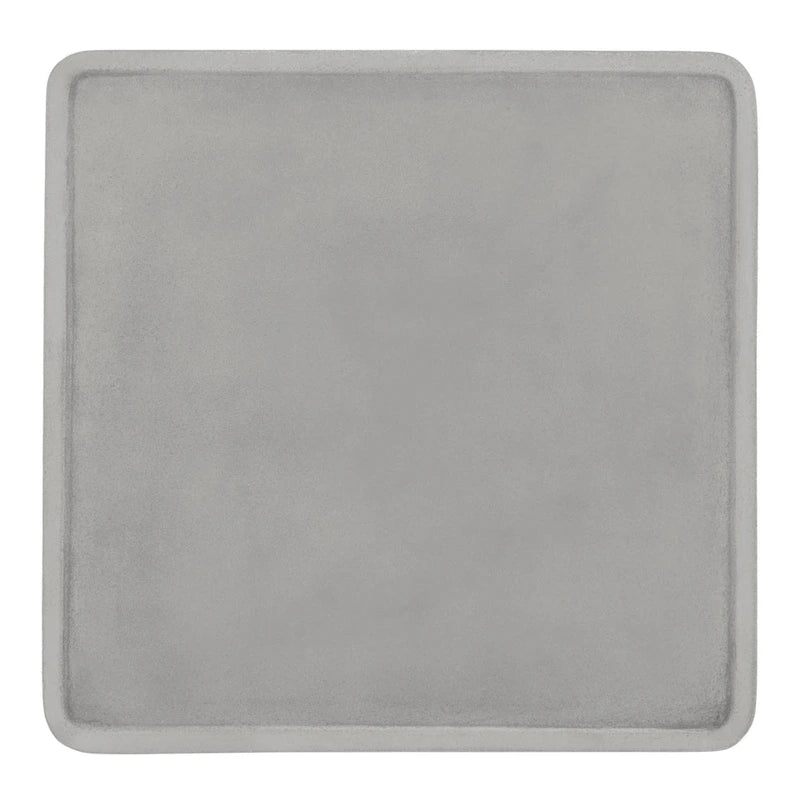 Table basse d'extérieur SAFAVIEH Ashley moderne gris foncé - 56 x 56 x 37 cm - 56 x 56 x 38 cm